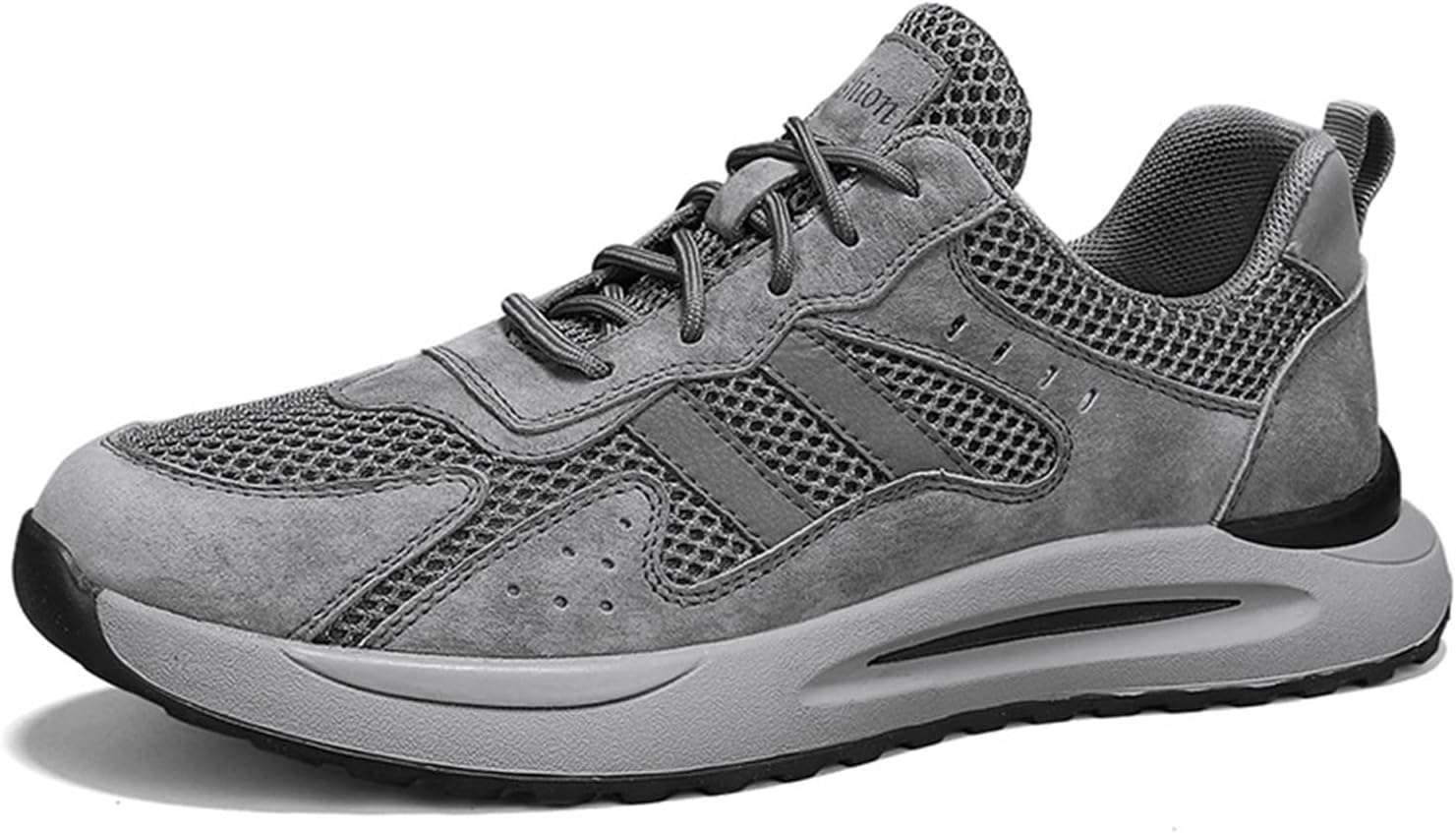 Мужские походные кроссовки на шнуровке, модные и удобные спортивные туфли, дышащие кроссовки для трекинга, ботинки с поддержкой свода стопы, кроссовки для трейл-раннинга Generic, серый
Мужские походные кроссовки на шнуровке, модные и удобные спортивные туфли, дышащие кроссовки для трекинга, ботинки с поддержкой свода стопы, кроссовки для трейл-раннинга Generic, серый
