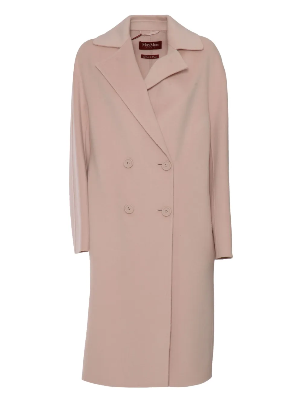 Двубортное пальто MAX MARA, розовый
Двубортное пальто MAX MARA, розовый