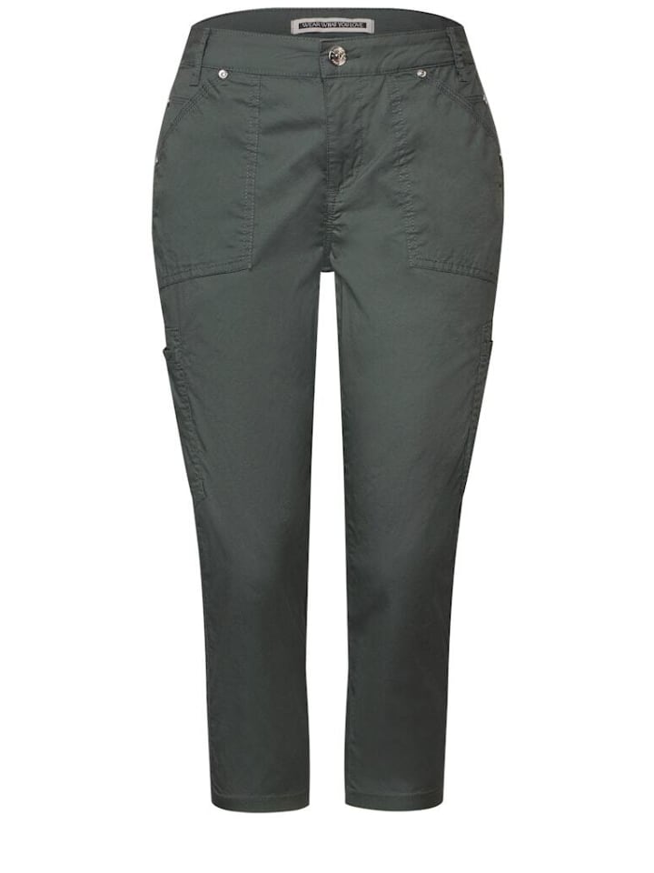 Тканевые шорты Street One 
Тканевые шорты Street One