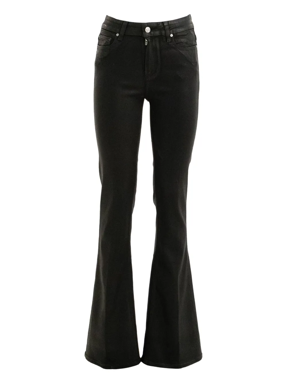 Расклешённые джинсы Paige, черный
Расклешённые джинсы Paige, черный