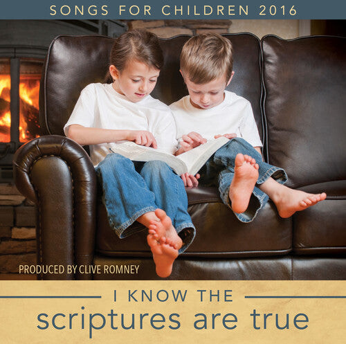 CD диск Romney, Clive: I Know The Scriptures Are True: Songs For Children 2016 
CD диск Romney, Clive: I Know The Scriptures Are True: Songs For Children 2016