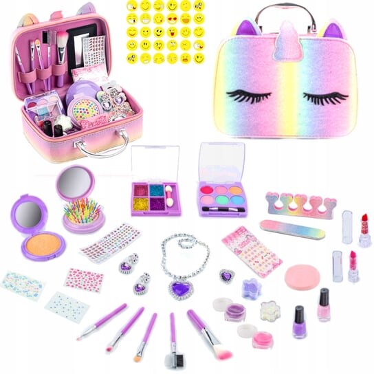 Коробка косметики для макияжа и ногтей Unicorn XXL Gift, Inna marka
Коробка косметики для макияжа и ногтей Unicorn XXL Gift, Inna marka
