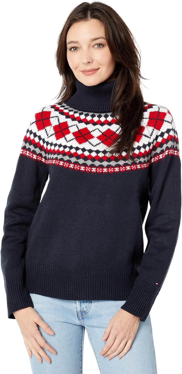 Водолазка с узором «Аргайл» от Tommy Hilfiger, Blue
Водолазка с узором «Аргайл» от Tommy Hilfiger, Blue