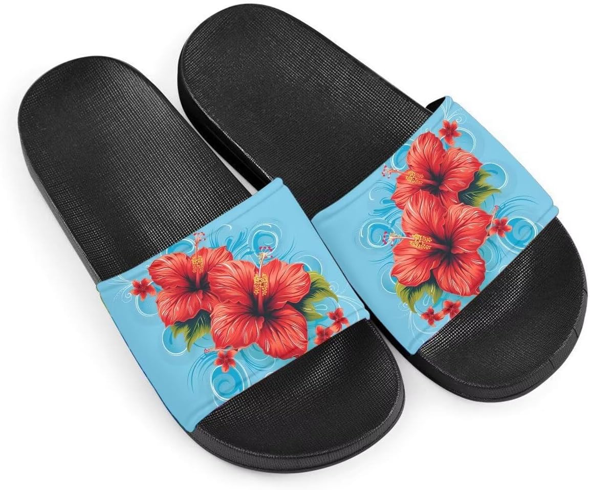 Женские шлепанцы с цветочным принтом, легкие повседневные босоножки с нескользящей подошвой для лета Getelinseng, красный
Женские шлепанцы с цветочным принтом, легкие повседневные босоножки с нескользящей подошвой для лета Getelinseng, красный