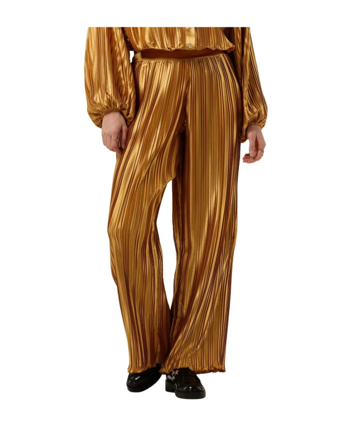 Брюки со складками Amaya Amsterdam, желтый
Брюки со складками Amaya Amsterdam, желтый