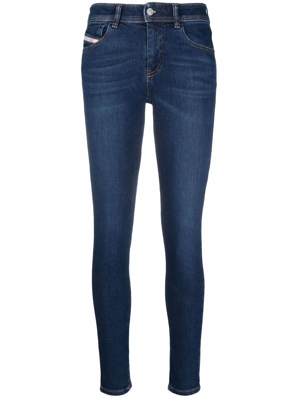 Джинсы с нашивкой-логотипом DIESEL, синий
Джинсы с нашивкой-логотипом DIESEL, синий