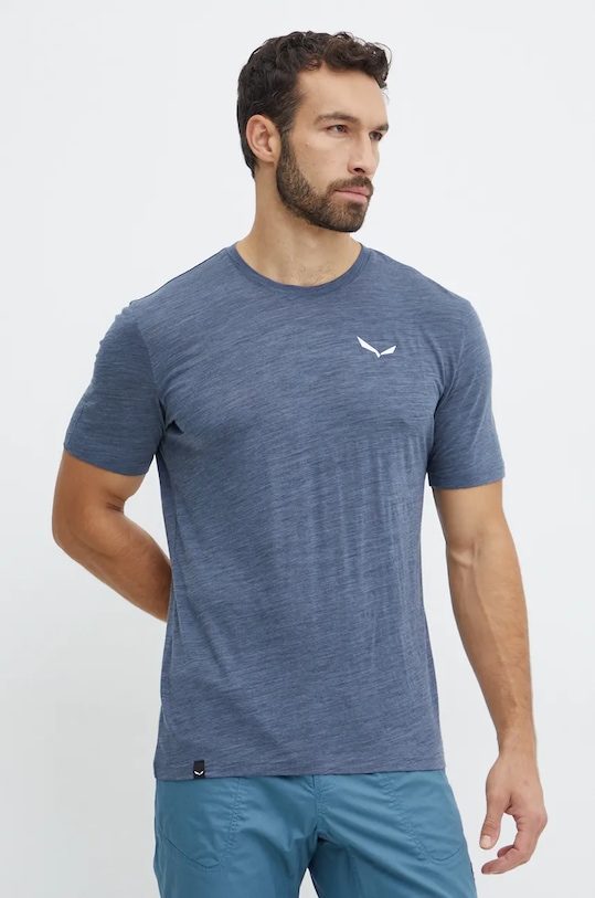 Футболка спортивная Eagle Minilogo Salewa, синий
Футболка спортивная Eagle Minilogo Salewa, синий