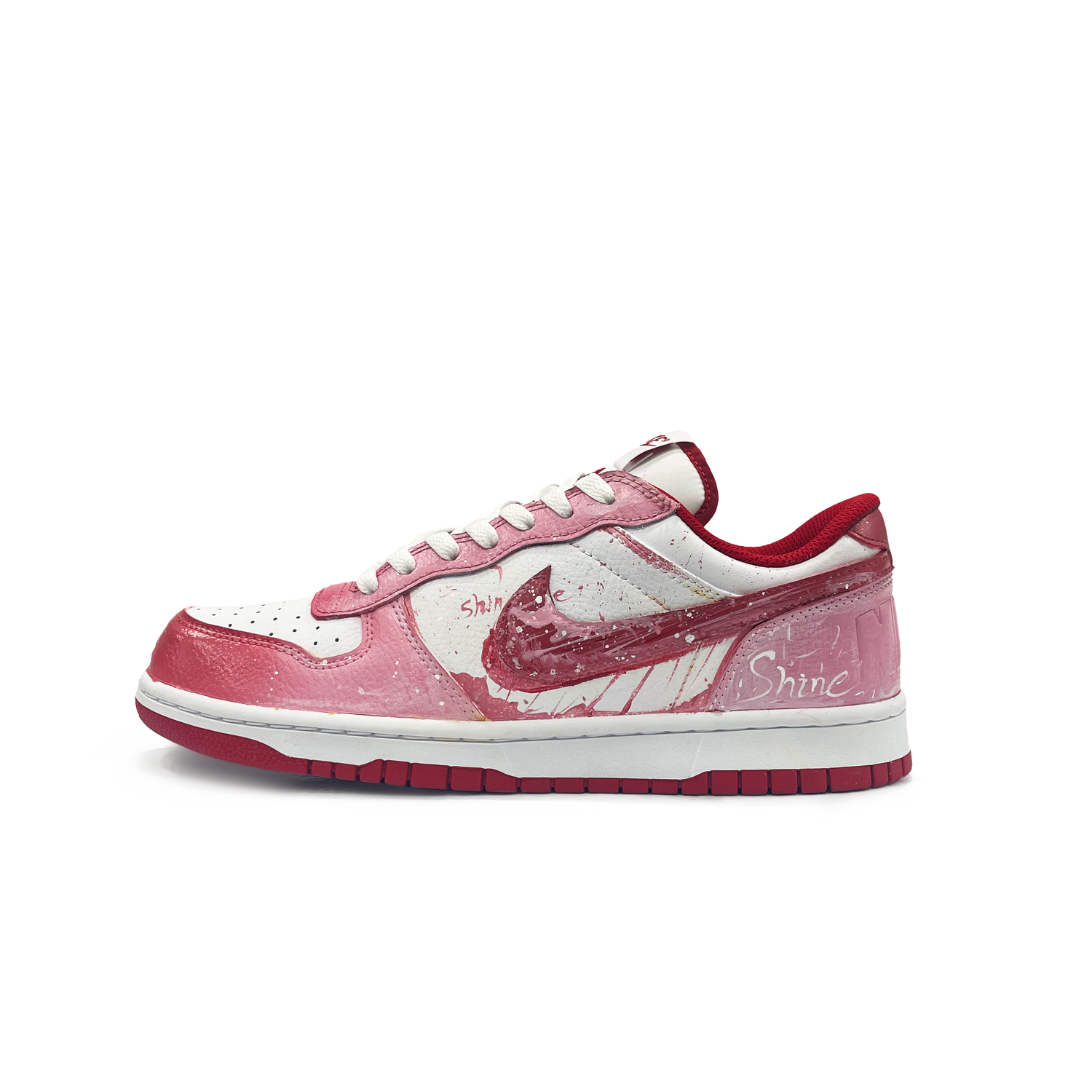 Nike Большие низкие кроссовки для скейтбординга с амортизацией и противоскользящей подошвой, мужские, розовые
Nike Большие низкие кроссовки для скейтбординга с амортизацией и противоскользящей подошвой, мужские, розовые