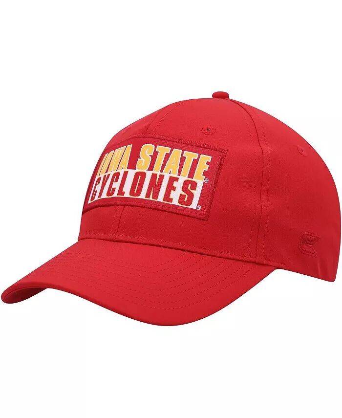 Мужская кепка Cardinal Iowa State Cyclones Positraction Snapback Colosseum, красный
Мужская кепка Cardinal Iowa State Cyclones Positraction Snapback Colosseum, красный