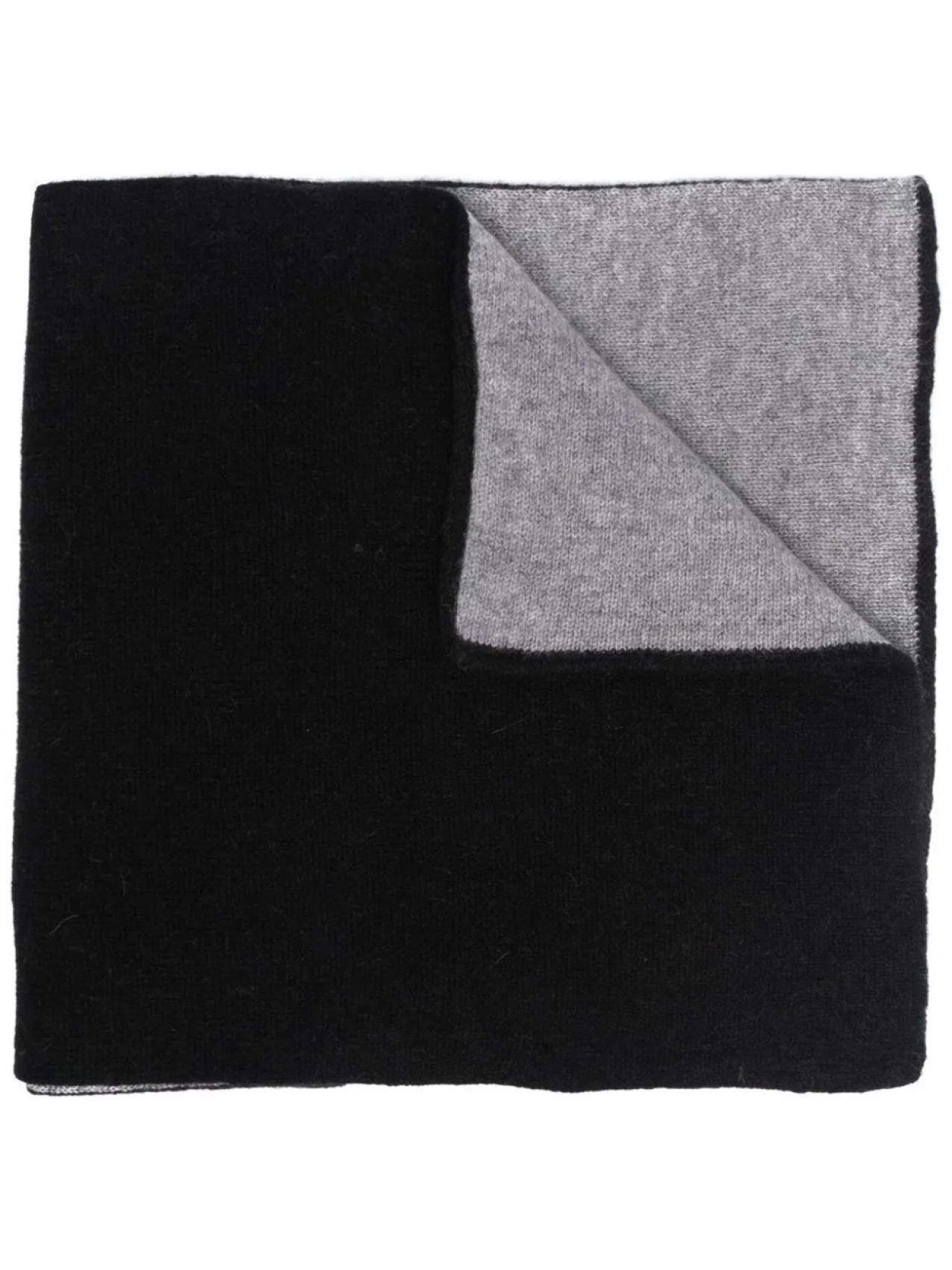 Двусторонний кашемировый шарф Dell'oglio, серый
Двусторонний кашемировый шарф Dell'oglio, серый