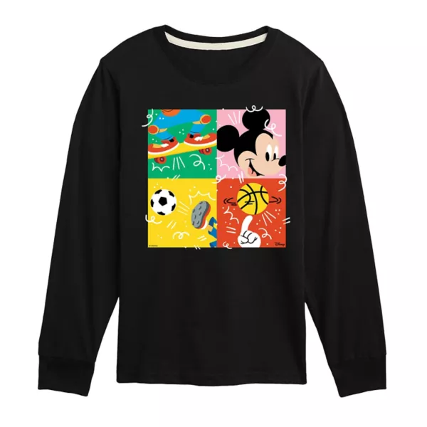 Футболка с длинным рукавом для мальчиков 8-20 лет с принтом Микки Маус и друзья Disney, черный
Футболка с длинным рукавом для мальчиков 8-20 лет с принтом Микки Маус и друзья Disney, черный