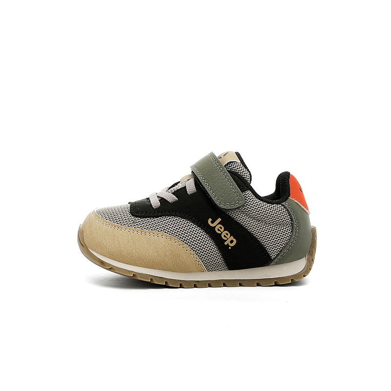 Нескользящие износостойкие низкие повседневные кроссовки для детей Jeep, черный/оливковый/серый
Нескользящие износостойкие низкие повседневные кроссовки для детей Jeep, черный/оливковый/серый