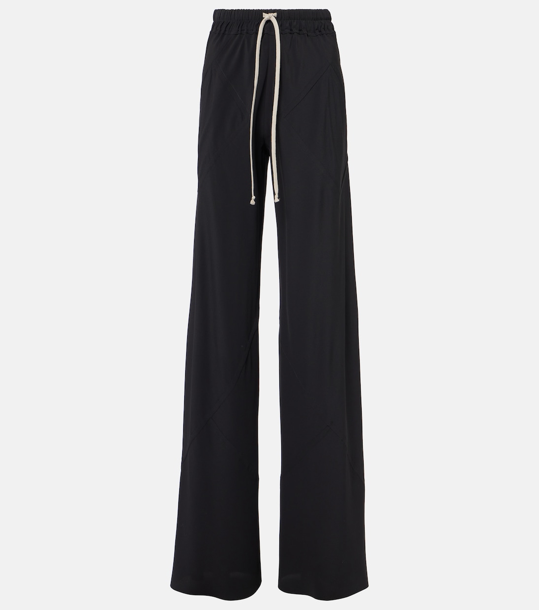 Прямые брюки Dietrich Drawstring crêpe cady Rick Owens, черный
Прямые брюки Dietrich Drawstring crêpe cady Rick Owens, черный