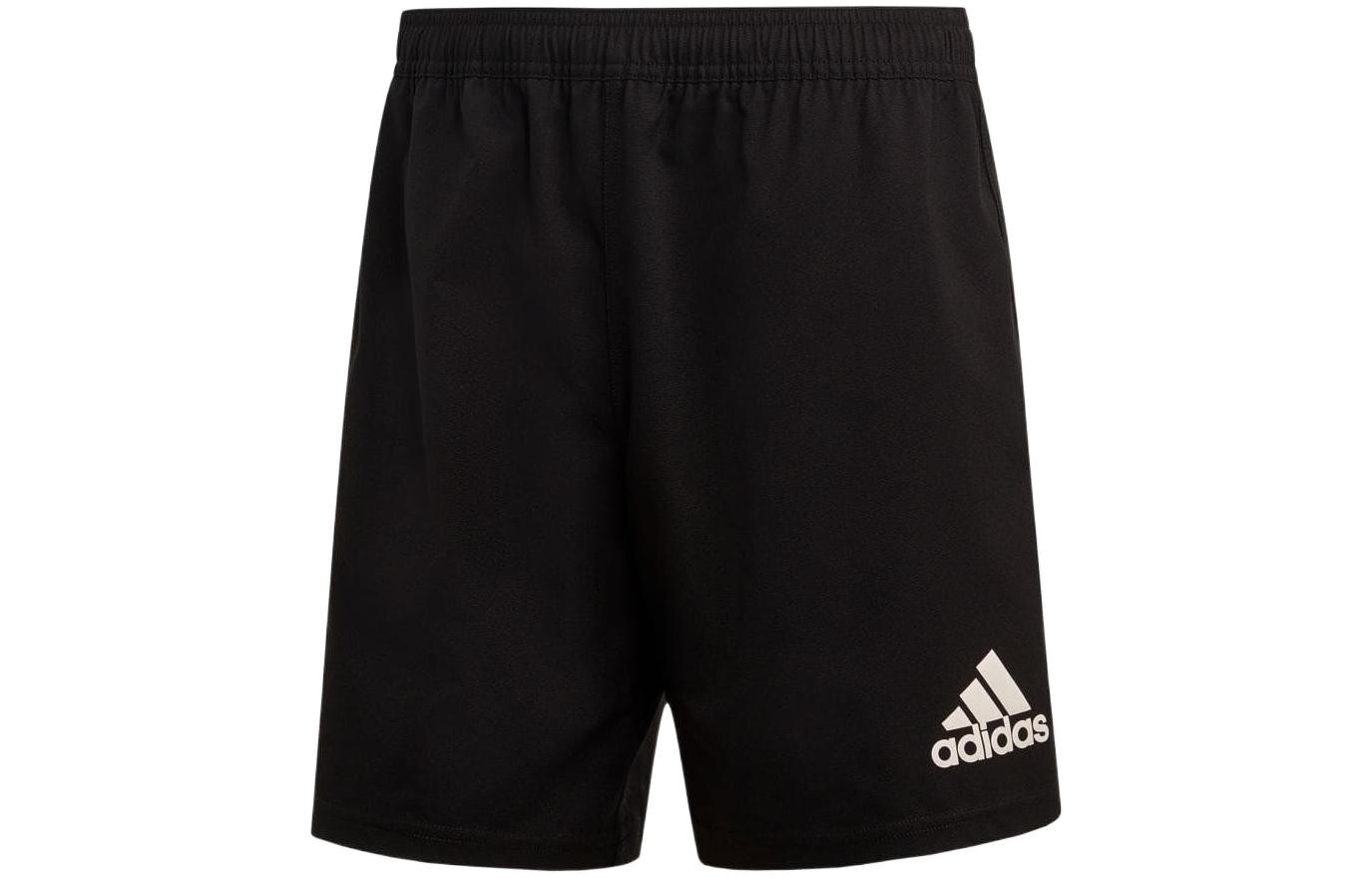 Повседневные шорты мужские черные Adidas, черный
Повседневные шорты мужские черные Adidas, черный