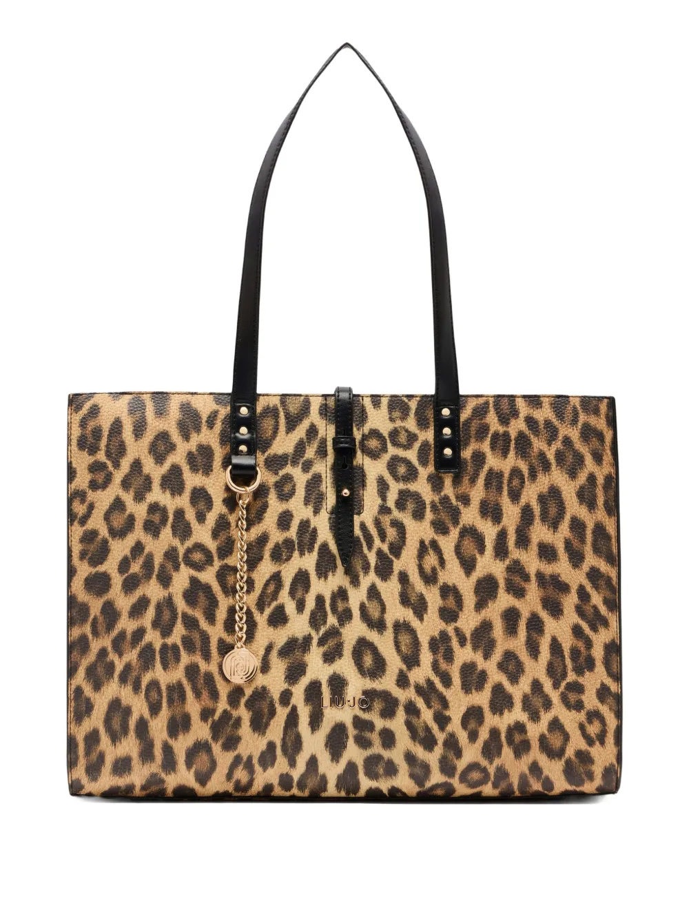 Большая сумка-тоут с анималистичным принтом LIU JO, нейтральный
Большая сумка-тоут с анималистичным принтом LIU JO, нейтральный