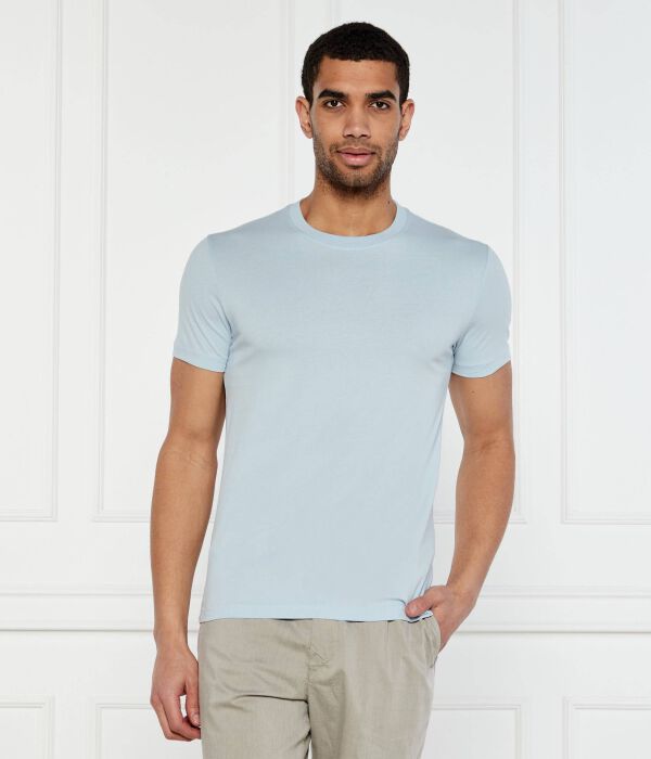 Футболка Диллан Regular fit Tiger Of Sweden, синий 
Футболка Диллан Regular fit Tiger Of Sweden, синий