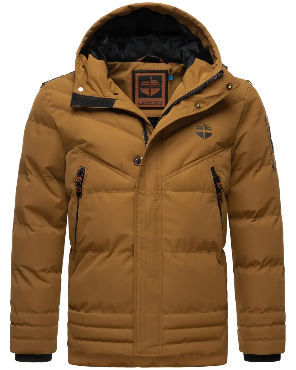 Зимняя куртка с капюшоном Stone Harbour Steppjacke «Romaan», цвет Ocker
Зимняя куртка с капюшоном Stone Harbour Steppjacke «Romaan», цвет Ocker