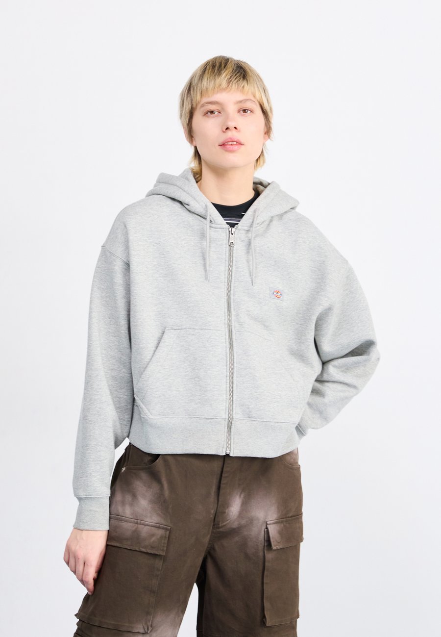 Толстовка Dickies OAKPORT ZIP HOODIE, Heather Grey/Grey
Толстовка Dickies OAKPORT ZIP HOODIE, Heather Grey/Grey