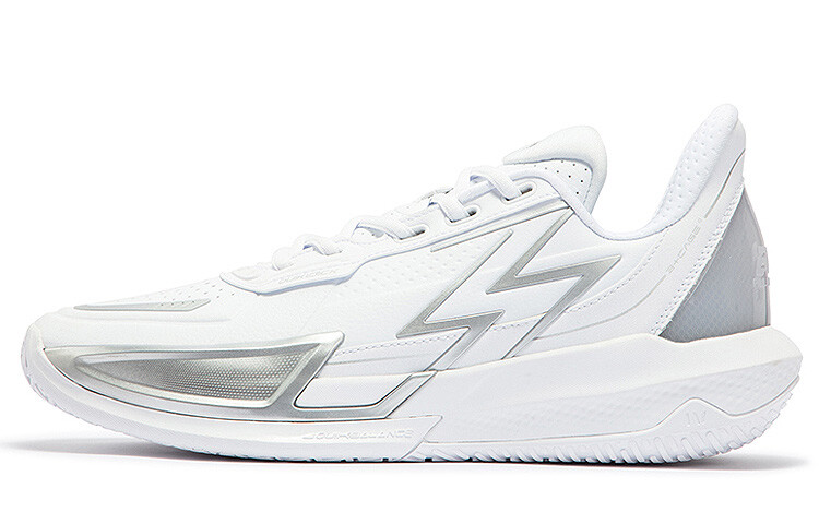 Баскетбольные кроссовки BIG3 4.0 PRM мужские с низким верхом, серебристые 361°
Баскетбольные кроссовки BIG3 4.0 PRM мужские с низким верхом, серебристые 361°