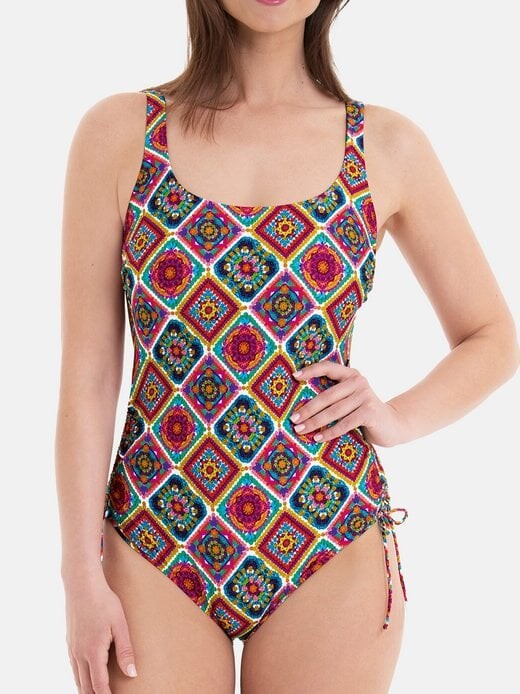 Купальник с цветочным узором крючком Anita, мультиколор
Купальник с цветочным узором крючком Anita, мультиколор