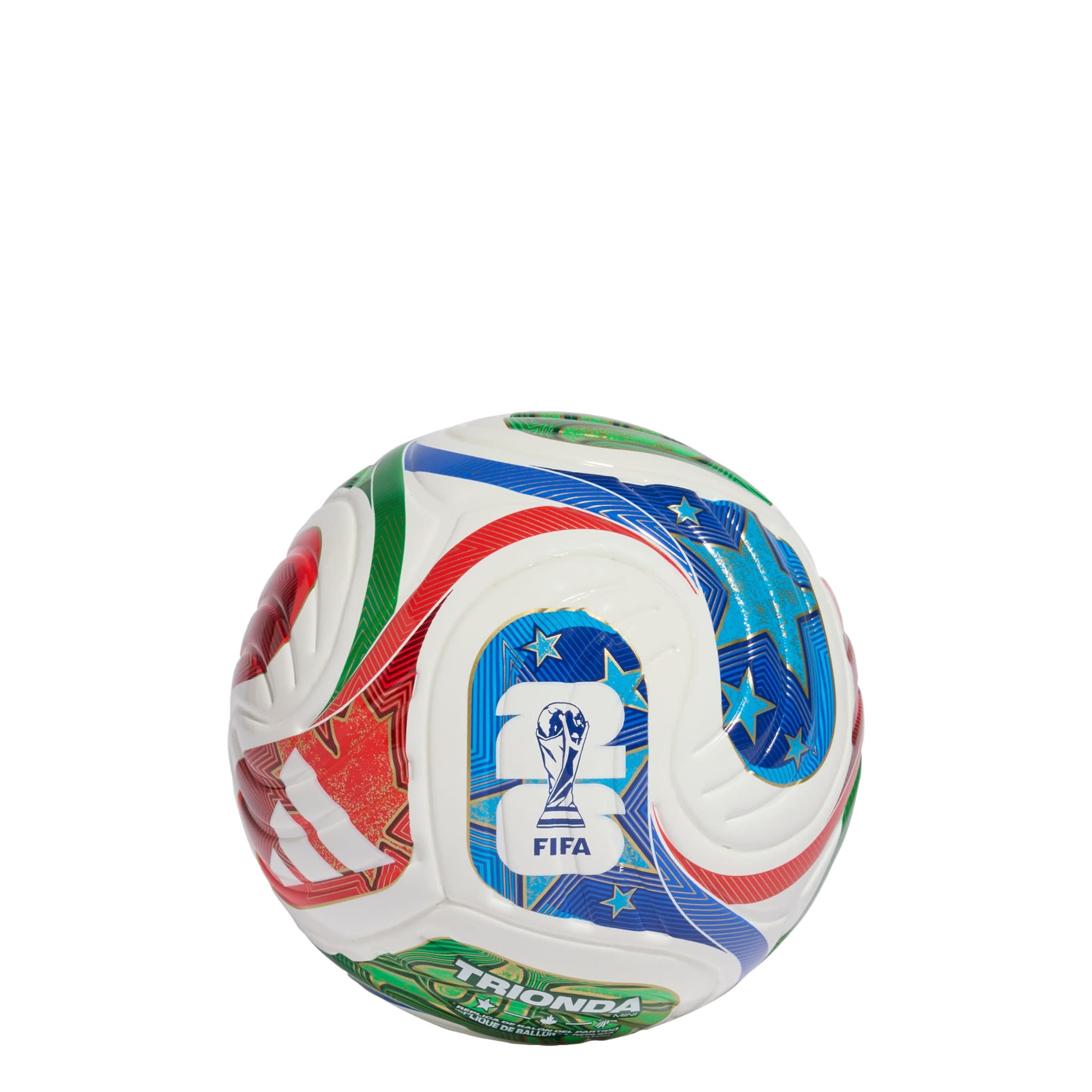 Adidas Performance Мяч 'FIFA World Cup 26 Trionda' в белом цвете
Adidas Performance Мяч 'FIFA World Cup 26 Trionda' в белом цвете