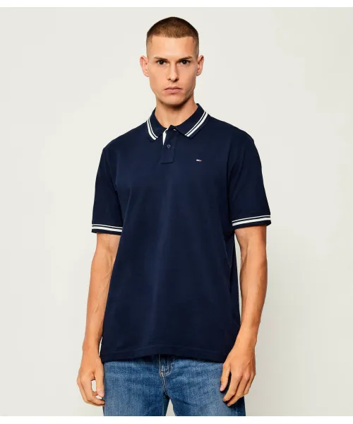 Футболка поло Regular fit Tommy Jeans, синий
Футболка поло Regular fit Tommy Jeans, синий