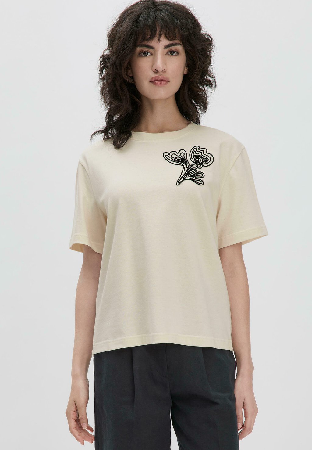 Футболка с принтом OVERSIZE hessnatur, бежевый
Футболка с принтом OVERSIZE hessnatur, бежевый