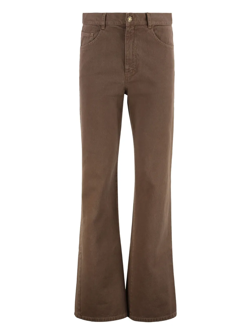 Расклешенные джинсы Nili Lotan, коричневый
Расклешенные джинсы Nili Lotan, коричневый