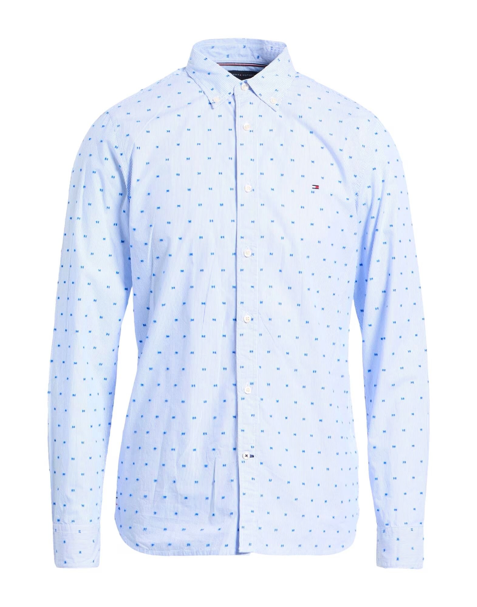 Рубашка Tommy Hilfiger, лазурный
Рубашка Tommy Hilfiger, лазурный