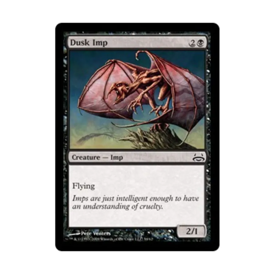 CCG Сумеречный бес (С), MTG - Duel Decks - Divine vs. Demonic
CCG Сумеречный бес (С), MTG - Duel Decks - Divine vs. Demonic