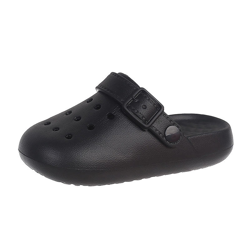 Тапочки детские противоскользящие износостойкие YUZHAOLIN, черный
Тапочки детские противоскользящие износостойкие YUZHAOLIN, черный