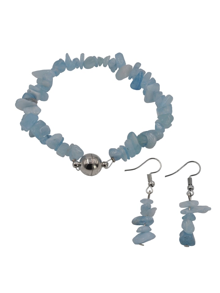 Steuer Modeschmuck Серьги Metall in hellblau
Steuer Modeschmuck Серьги Metall in hellblau