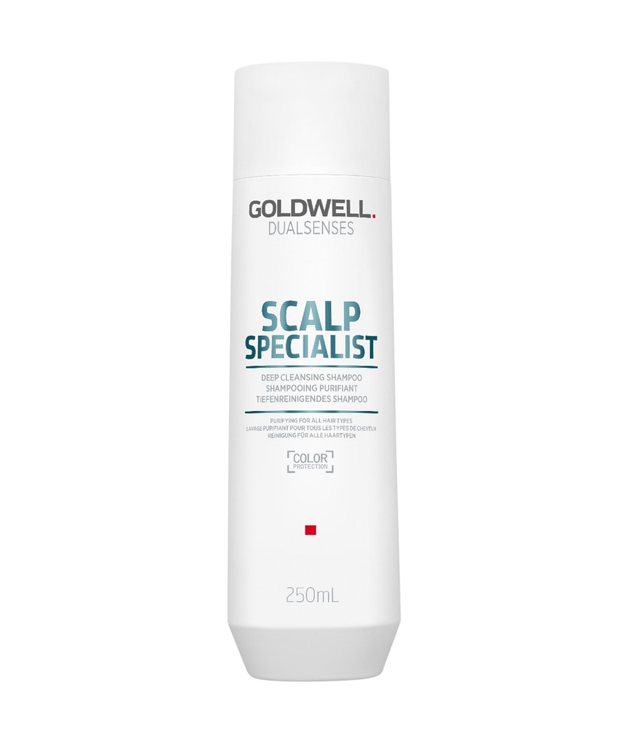Шампунь для волос Goldwell Dualsenses Scalp Specialist Deep Cleansing Shampoo, 250 ml
Шампунь для волос Goldwell Dualsenses Scalp Specialist Deep Cleansing Shampoo, 250 ml