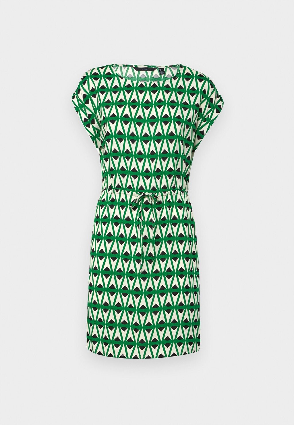 Летнее платье VMEASY TIE SHORT Vero Moda, черный 
Летнее платье VMEASY TIE SHORT Vero Moda, черный