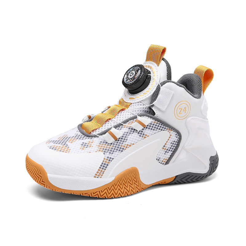 Детские баскетбольные кроссовки с низким верхом, противоскользящие, амортизирующие, износостойкие KUPE, белый/золотой
Детские баскетбольные кроссовки с низким верхом, противоскользящие, амортизирующие, износостойкие KUPE, белый/золотой