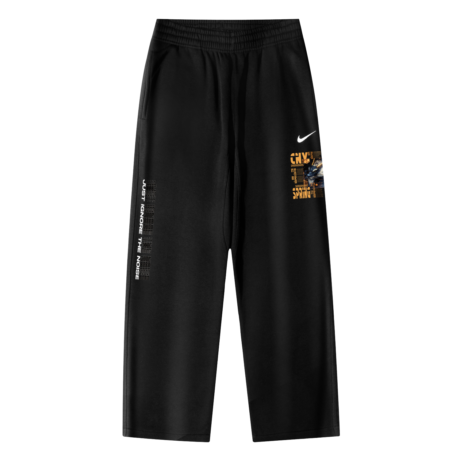 Nike Клубные брюки CNY AS Club OH Pant Swoosh NF вязаные спортивные штаны Unisex Black
Nike Клубные брюки CNY AS Club OH Pant Swoosh NF вязаные спортивные штаны Unisex Black