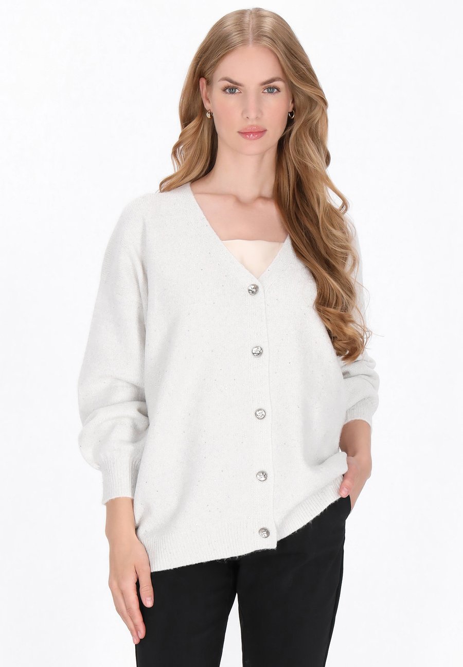 Кардиган DreiMaster Cardigan, Offwhite/Off-White
Кардиган DreiMaster Cardigan, Offwhite/Off-White