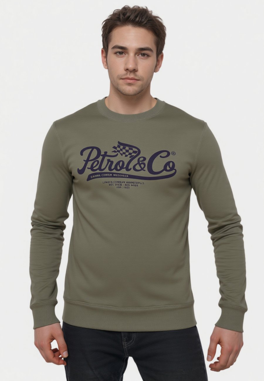 Толстовка Petrol Industries Sweatshirt, Grün/Green
Толстовка Petrol Industries Sweatshirt, Grün/Green