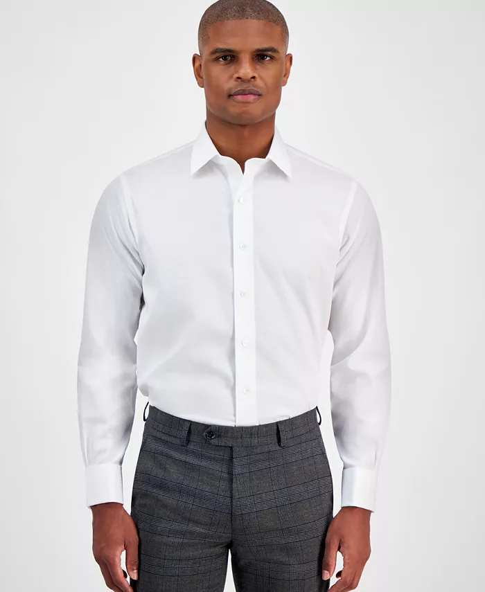 Мужская классическая рубашка с отложным воротником и двойными манжетами, не требующая глажки Brooks Brothers, белый
Мужская классическая рубашка с отложным воротником и двойными манжетами, не требующая глажки Brooks Brothers, белый