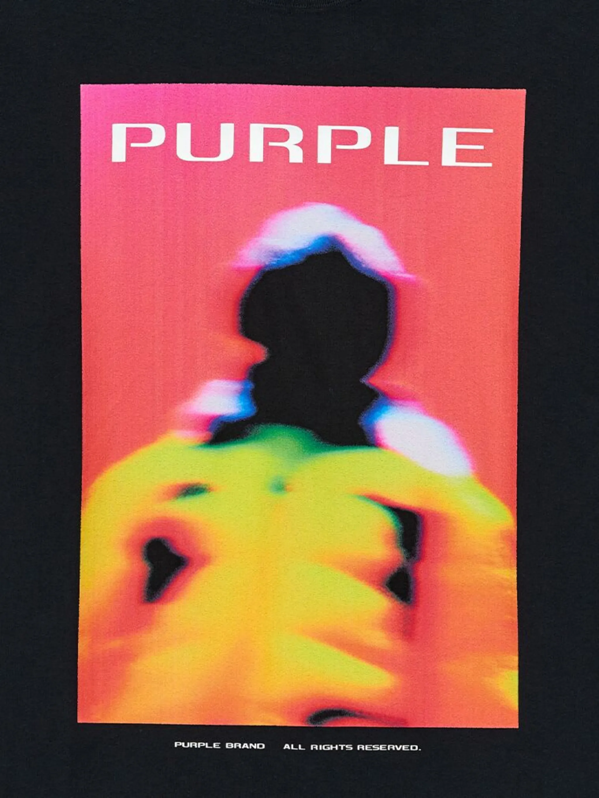 Футболка с фотопринтом Purple Brand, черный
Футболка с фотопринтом Purple Brand, черный
