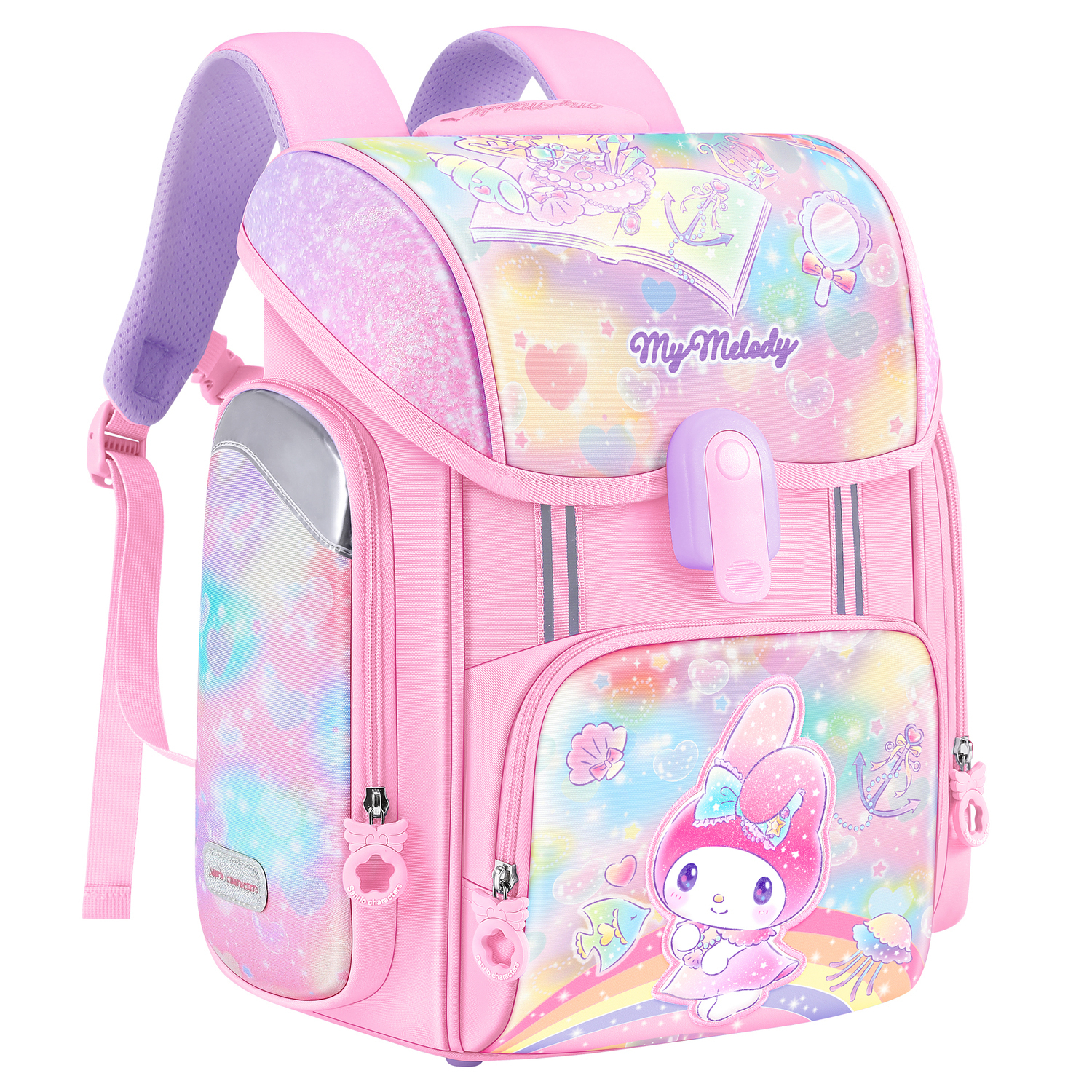 Sanrio Сумка студенческая женская разноцветная, Pink
Sanrio Сумка студенческая женская разноцветная, Pink