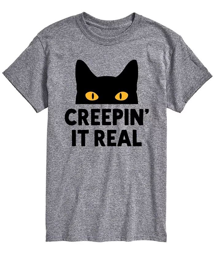 Мужская футболка Creepin' It Real Classic Fit AIRWAVES, серый
Мужская футболка Creepin' It Real Classic Fit AIRWAVES, серый