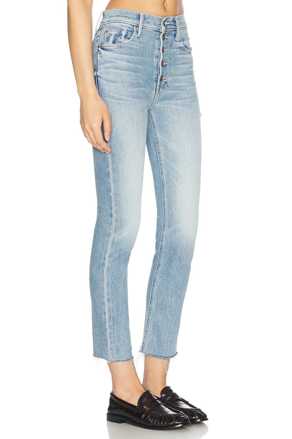 Джинсы женские MOTHER, цвет Ivy League Cowboy
Джинсы женские MOTHER, цвет Ivy League Cowboy