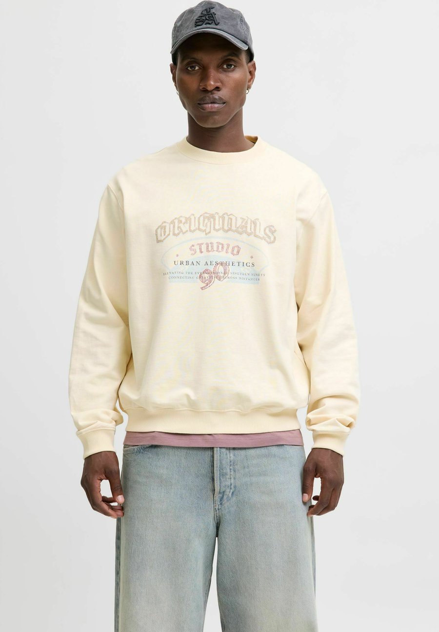 Толстовка Jack & Jones Sweatshirt, Antique White/Beige
Толстовка Jack & Jones Sweatshirt, Antique White/Beige