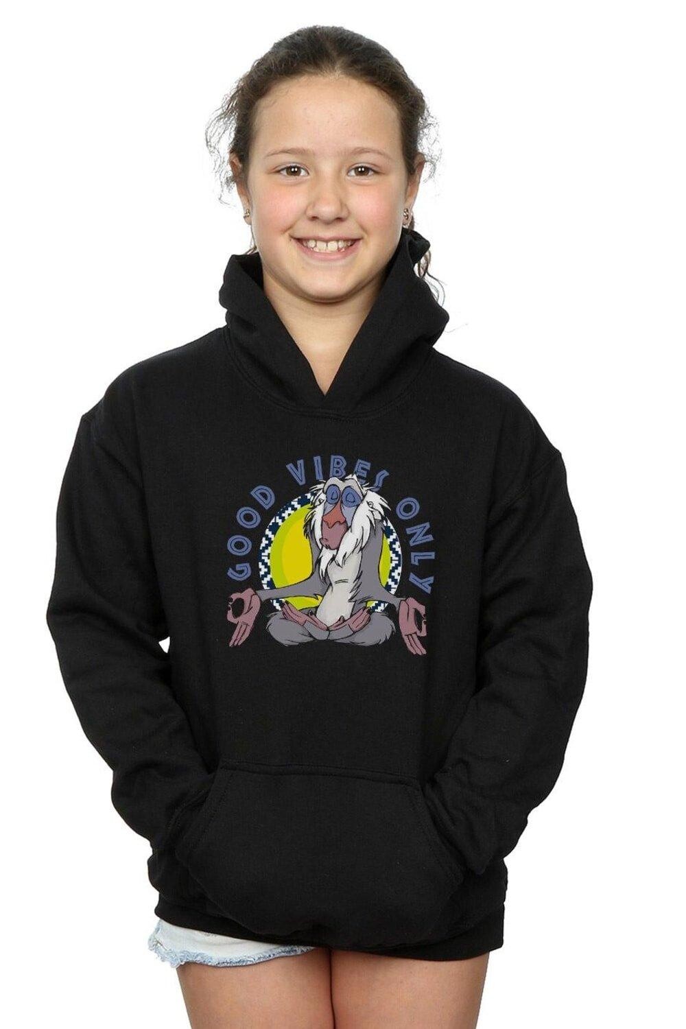 Толстовка Good Vibes Only The Lion King Rafiki Disney, черный
Толстовка Good Vibes Only The Lion King Rafiki Disney, черный