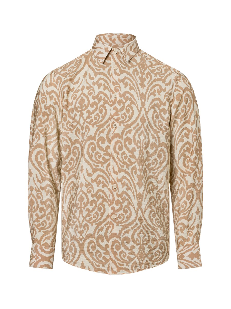 Рубашка на пуговицах классического кроя DRYKORN Ramis, Beige/Dark beige
Рубашка на пуговицах классического кроя DRYKORN Ramis, Beige/Dark beige