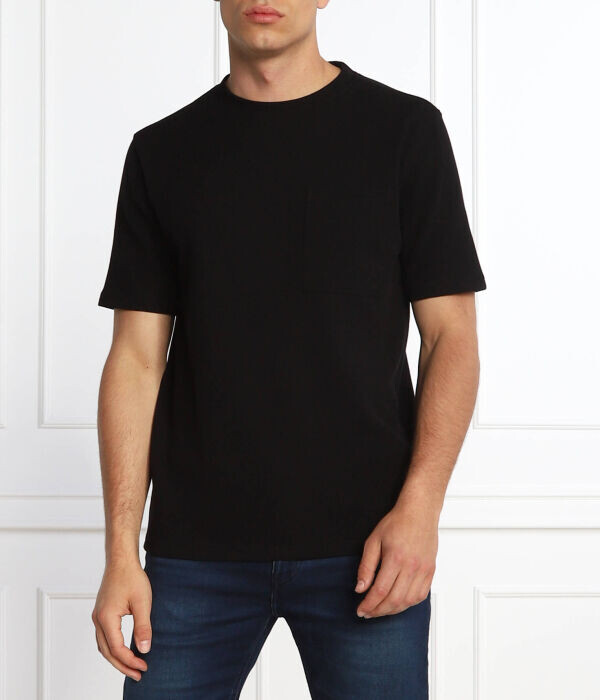 Футболка Boss Orange с круглым вырезом, черный
Футболка Boss Orange с круглым вырезом, черный