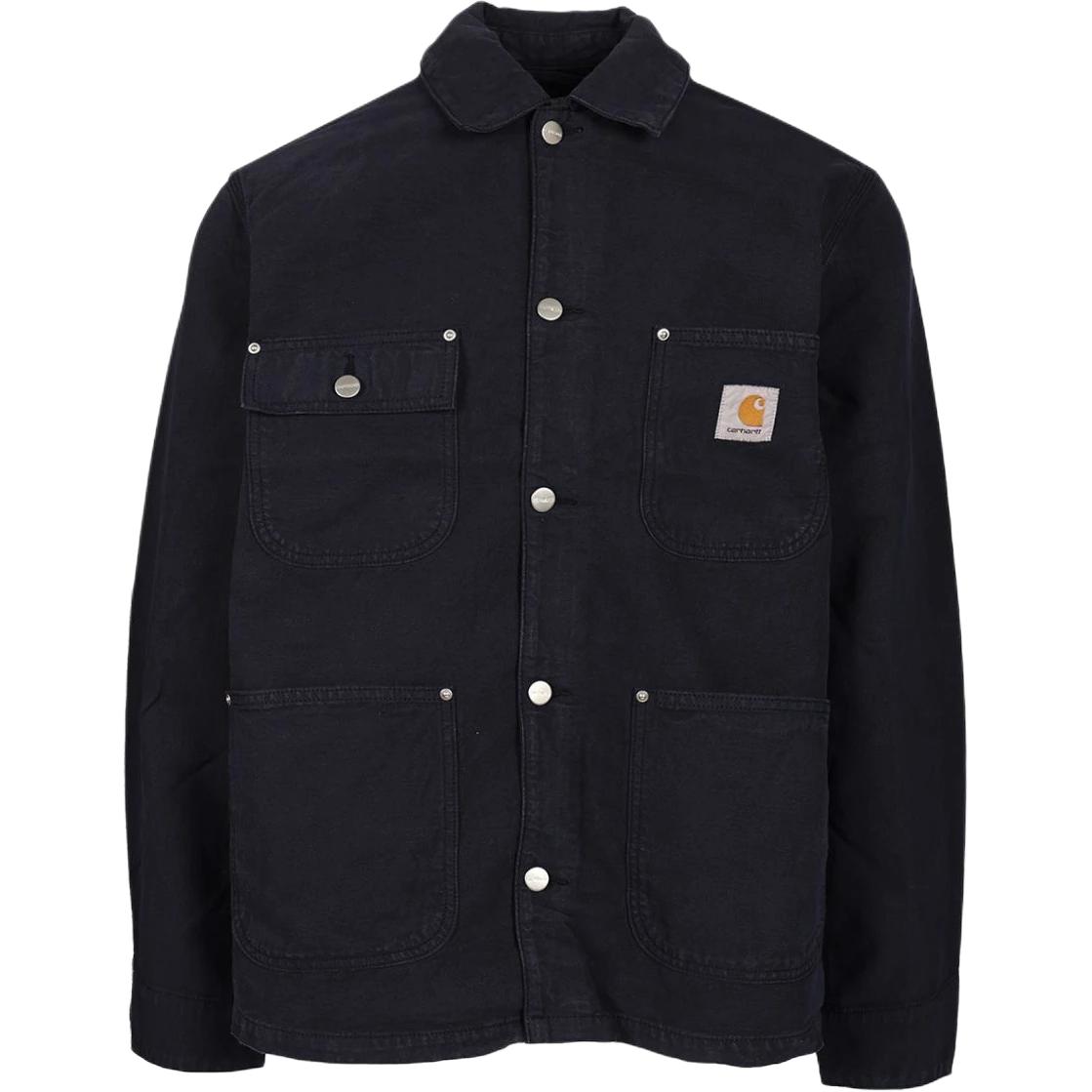 Уолтер Чор Коут Carhartt Wip, синий черный
Уолтер Чор Коут Carhartt Wip, синий черный