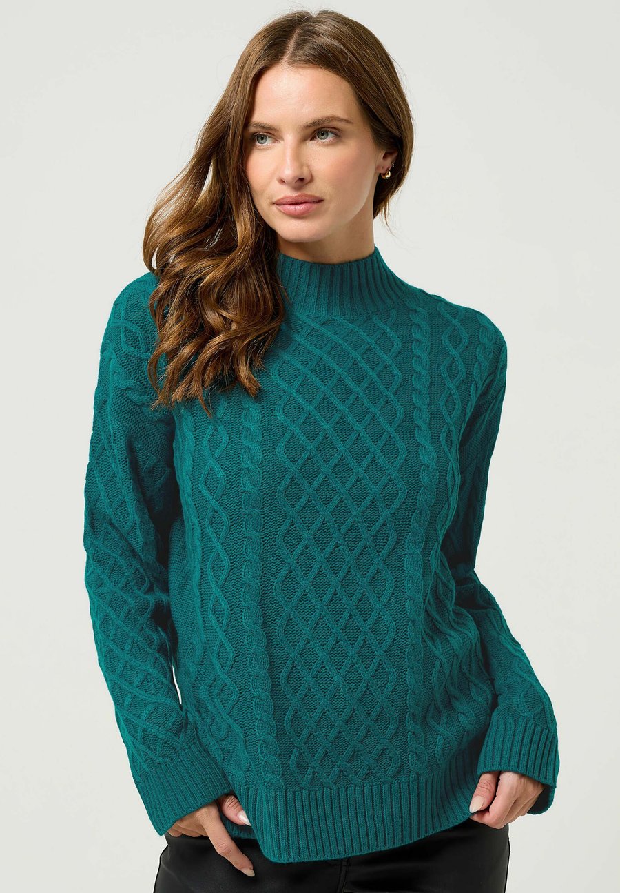 Джемпер M&Co Jumper, Teal
Джемпер M&Co Jumper, Teal