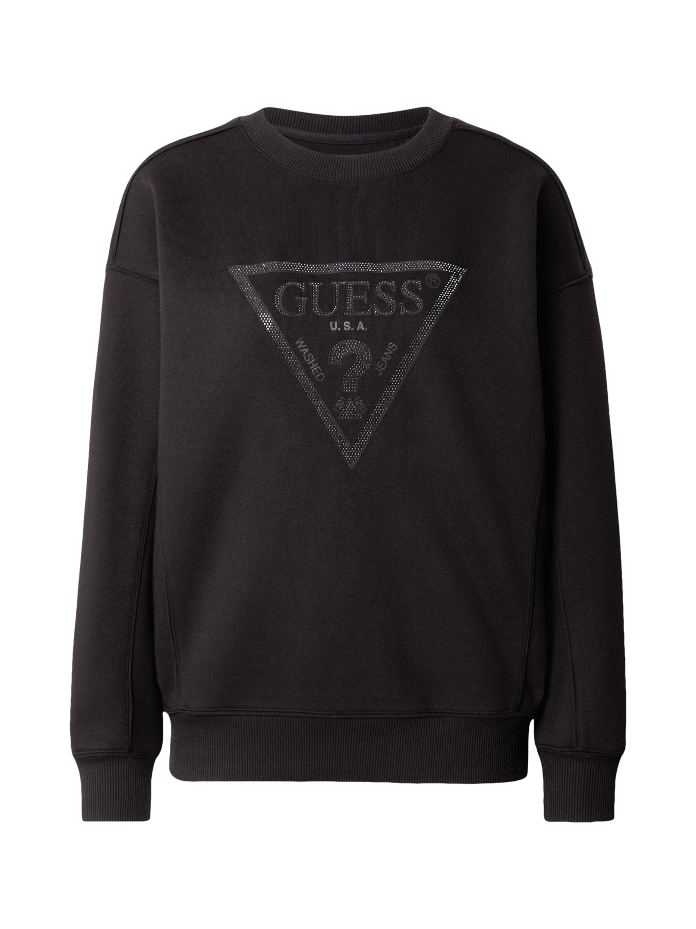 GUESS Свитшот в черном цвете
GUESS Свитшот в черном цвете
